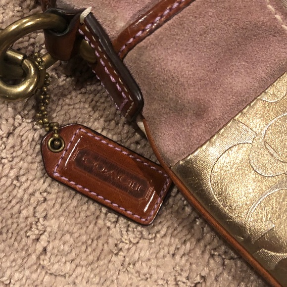 Coach patchwork crossbody - Picture 4 of 7